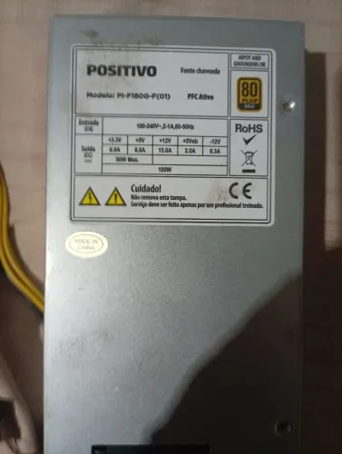 Fonte micro ATX