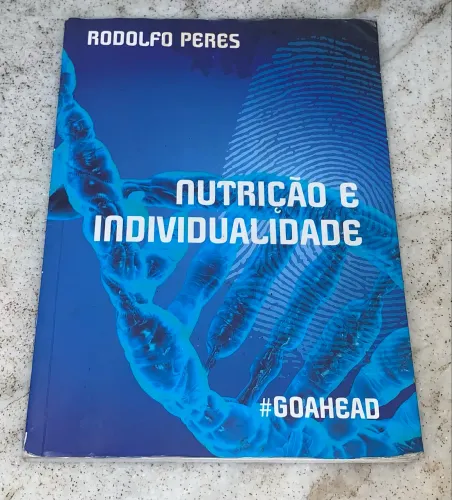Livro Nutrição E Individualidade Rodolfo Peres Usado Ler descrição  