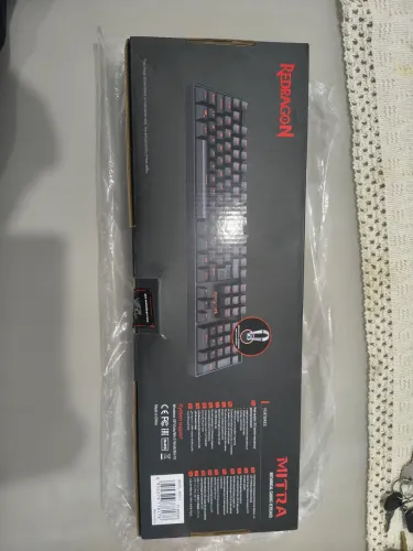 Teclado Mecânico Redragon MITRA