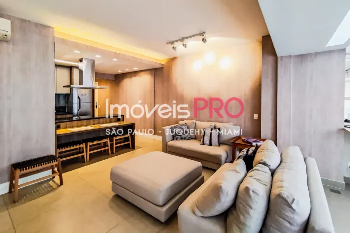 Apartamento Habitart 85 metros, 1 suíte, 2 vagas