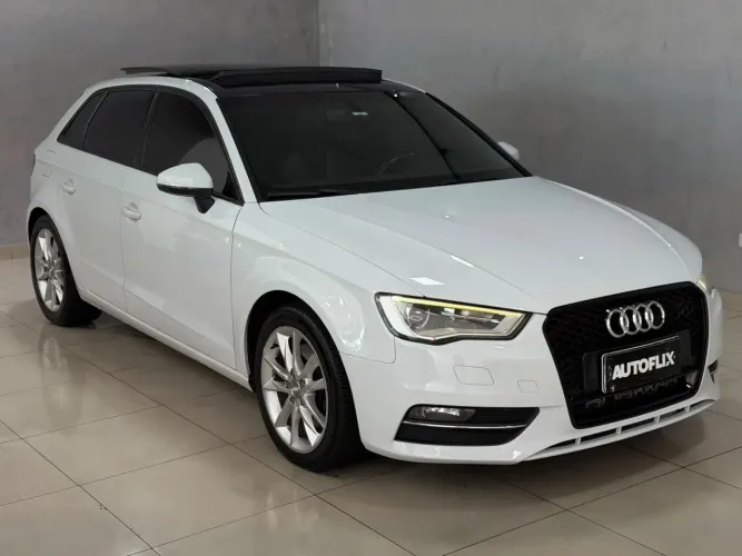 Audi A3 Sportback 1.8 16V TFSI S-tronic 5P 2014