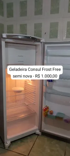 Geladeira Consul Frost Free