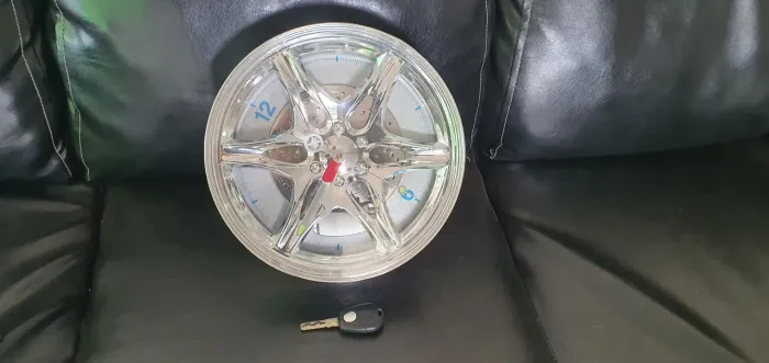 Relógio parede enfeite