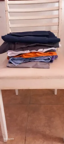 Lote de Roupas Sociais Masculino Para Idade 12 anos