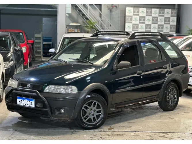 Fiat Palio Weekend 1.6 MPI 16V 4P 2003