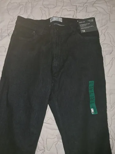 CALÇA Straight Fit Stretch EUROPA