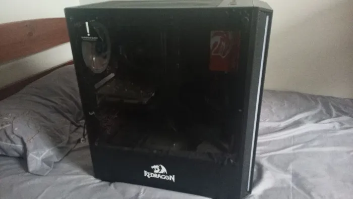 Vendo computador completo! Junto com teclado + mouse + Mousepad 