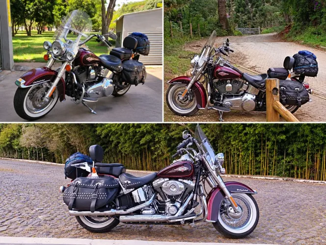 HARLEY-DAVIDSON HERITAGE SOFTAIL CLASSIC FLSTC 2015