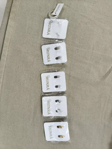 Jóias munrá conjunto pra vender logo