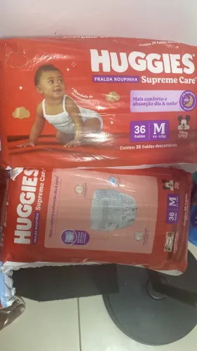 Fralda Huggies 