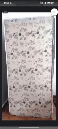 Cama e colchão
