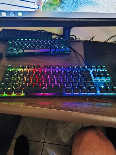 Teclado hyperx alloy Origins core