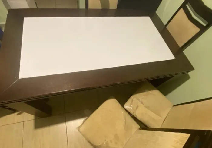 Mesa 6 cadeiras