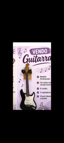 Vende-se guitarra ?