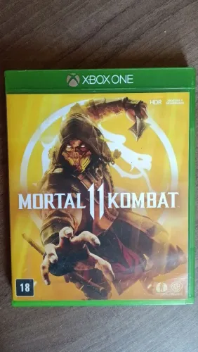 Mortal Kombat 11 Xbox one semi novo
