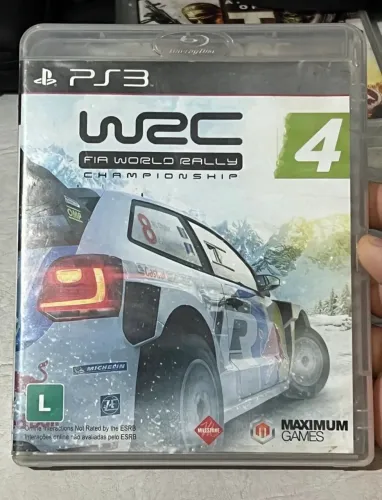 Jogo WRC 4: FIA World Rally Championship - PlayStation 3
