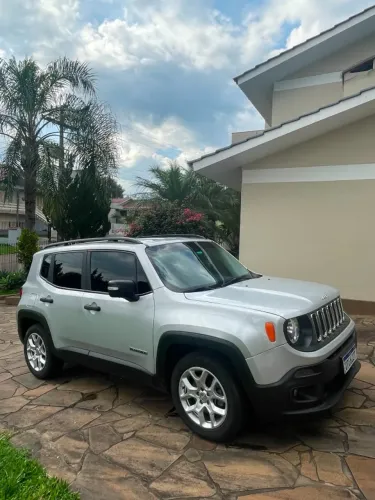 Jeep Renegade Sport 1.8 4X2 Flex 16V Aut. 2018