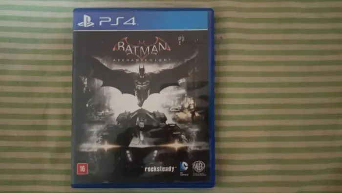 Batman: Arkham Knight Ps4 -(Usado) !!