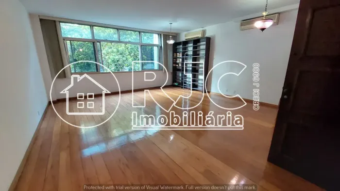 Imóvel para venda tem 130 metros quadrados com 3 quartos em Leblon - Rio de Janeiro - RJ