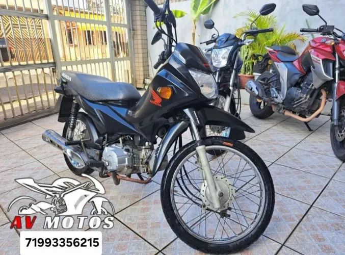 ALUGUEL MOTO POP R$220,00