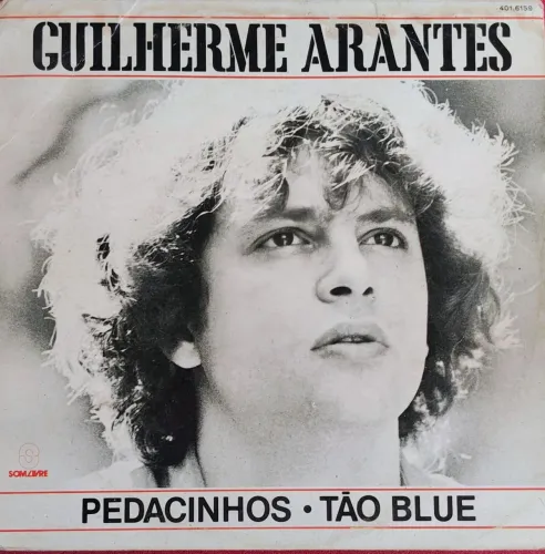 Compacto vinil 7" Guilherme Arantes - Pedacinhos/Tão Blue 