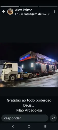 Carroceria de trio elétrico