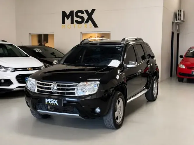 Renault Duster Dynamique 2.0 Hi-flex 16V Aut. 2013