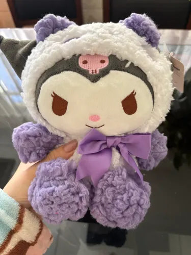 Pelúcia Sanrio - Kuromi NOVO ORIGINAL