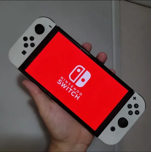 Nintendo switch OLed Desbloqueado +Barato da Olx com a maior Garantia