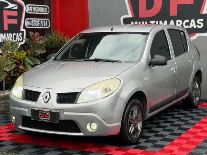 Renault Sandero Expression Hi-flex 1.6 8V 5P 2010