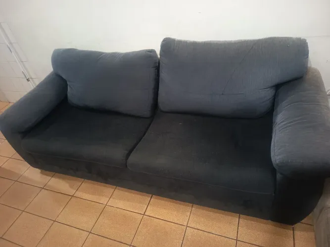 Sofá 2 lugares grandes