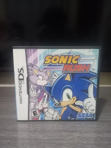 Sonic Rush (Nintendo DS)