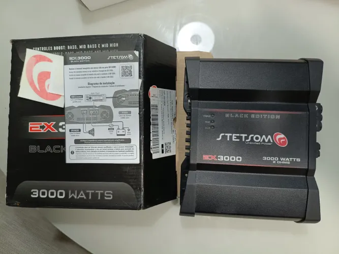 Amplificador Stetsom EX 3000 2 ohms