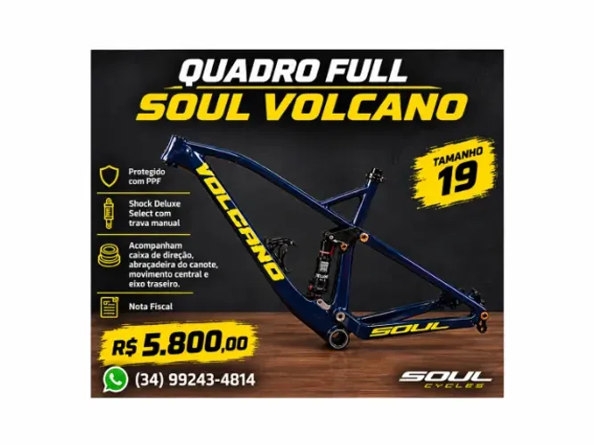 QUADRO SOUL VOLCANO 19