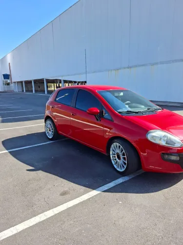 Fiat Punto Attractive Italia 1.4 F.flex 8V 5P 2013
