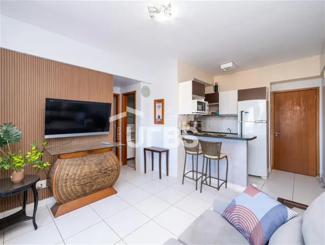 Borges Landeiro Santorini - Apartamento 2 quartos, sendo 1 suíte