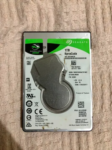 HD Seagate Barracuda 1TB