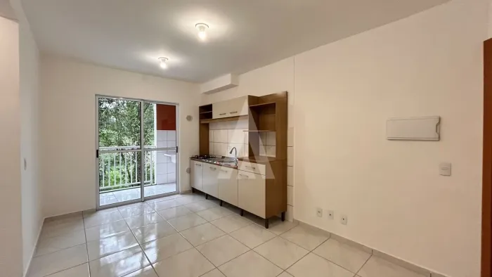 APARTAMENTO NOVO COM 2 QUARTOS, SACADA COM CHURRASQUEIRA NO BAIRRO SÃO MARCOS.