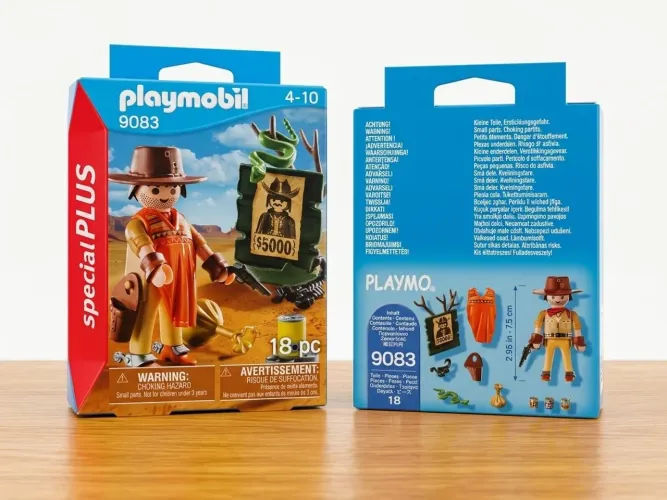 Playmobil Plus importado Mexicano.