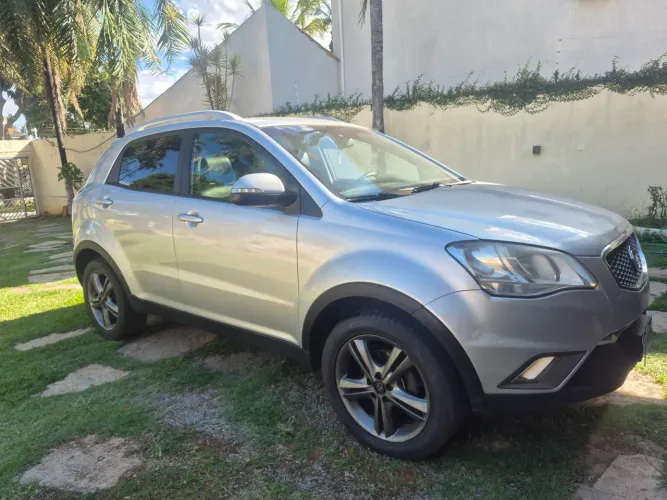 Ssangyong Korando 2.0 16V T.diesel AWD Aut. 2012