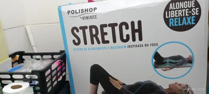 Esteira de massagem da polishop