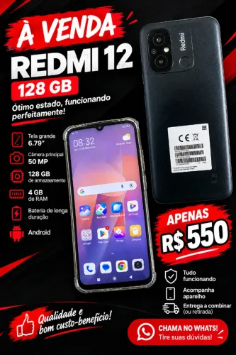 Redmi 12 128gb 