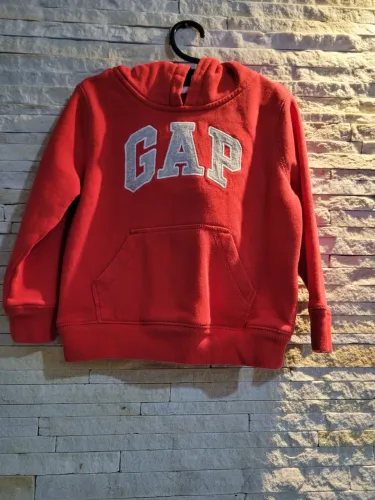 Blusa de moletom Gap infantil 3 anos
