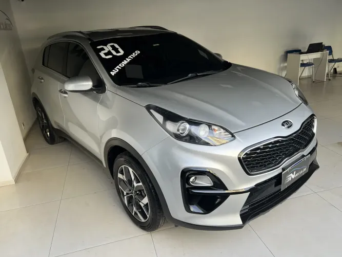 Kia Motors Sportage 2.0 16V Aut. 2020