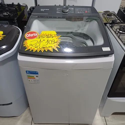 Máquina de Lavar Brastemp 18kg BARATO