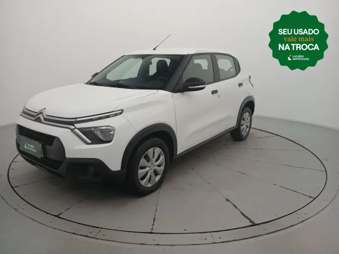 Citroen C3 Live Pack 1.0 Flex 6V 5P Mec. 2025