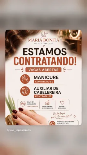Procura-se Manicure