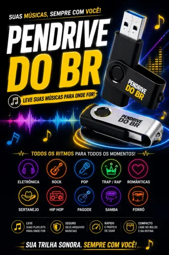 Pen Drive atualizado - 2026 