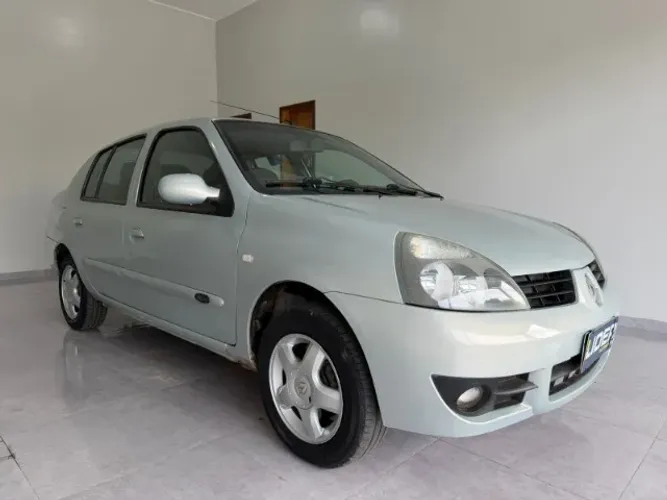Renault Clio Sed. Privilège Hi-flex 1.6 16V 4P 2008