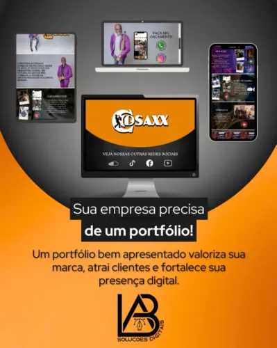 Criação de Portfólios, catálogos e Midia Kit personalizados e interativos